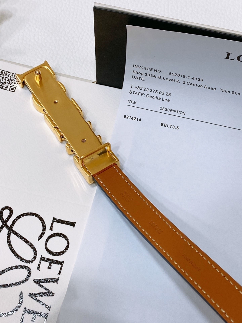 Loewe Belts